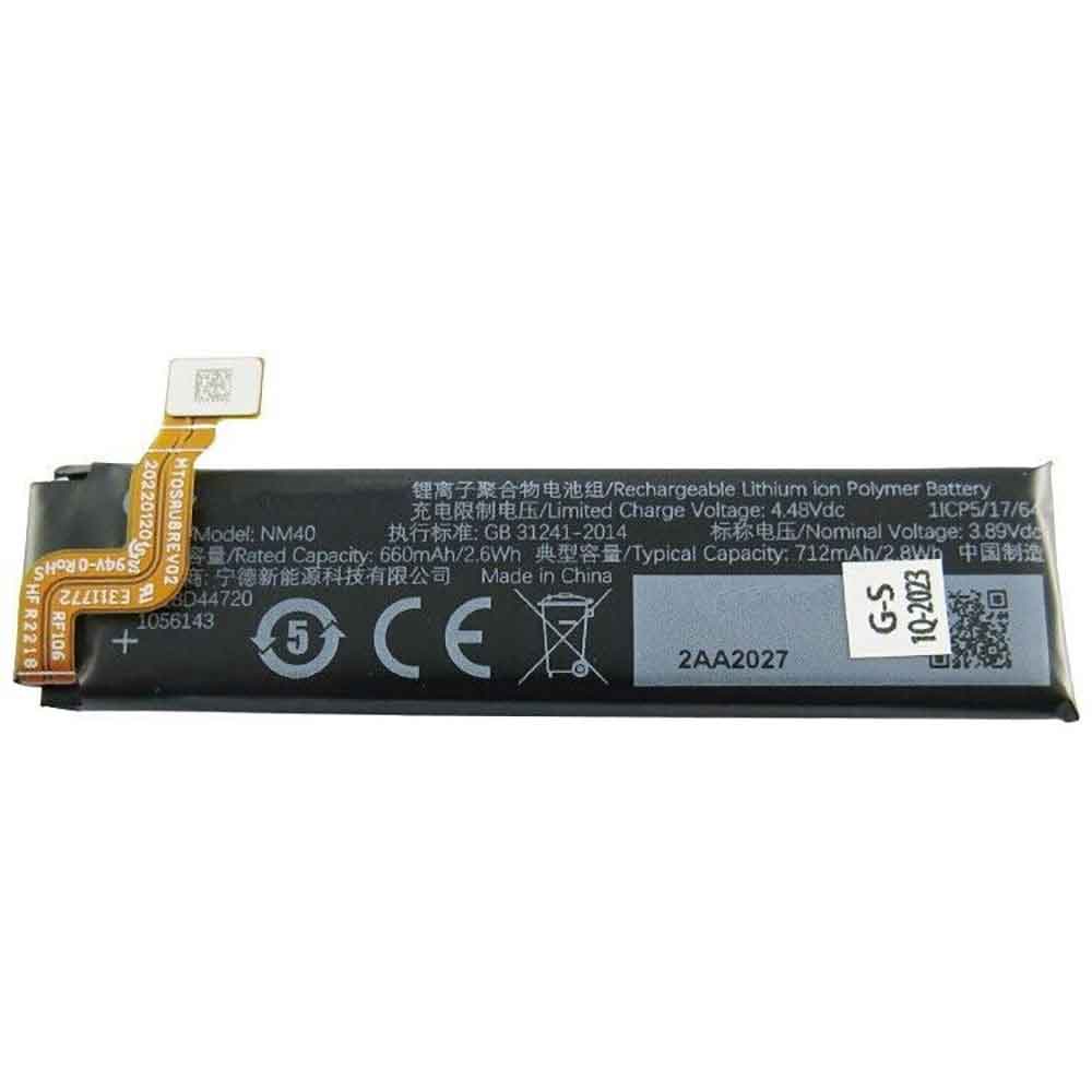 Batería para MOTOROLA TH-P42X50C-TH-P50X50C-Power-Board-for-Panasonic-B159-201-4H.B1590.041-/motorola-nm40